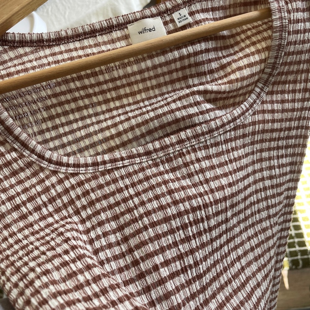 ARITZIA Wilfred Cropped Top - Picture 4 of 4